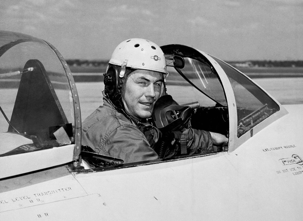 October 14, Chuck Yeager breaks the sound barrier