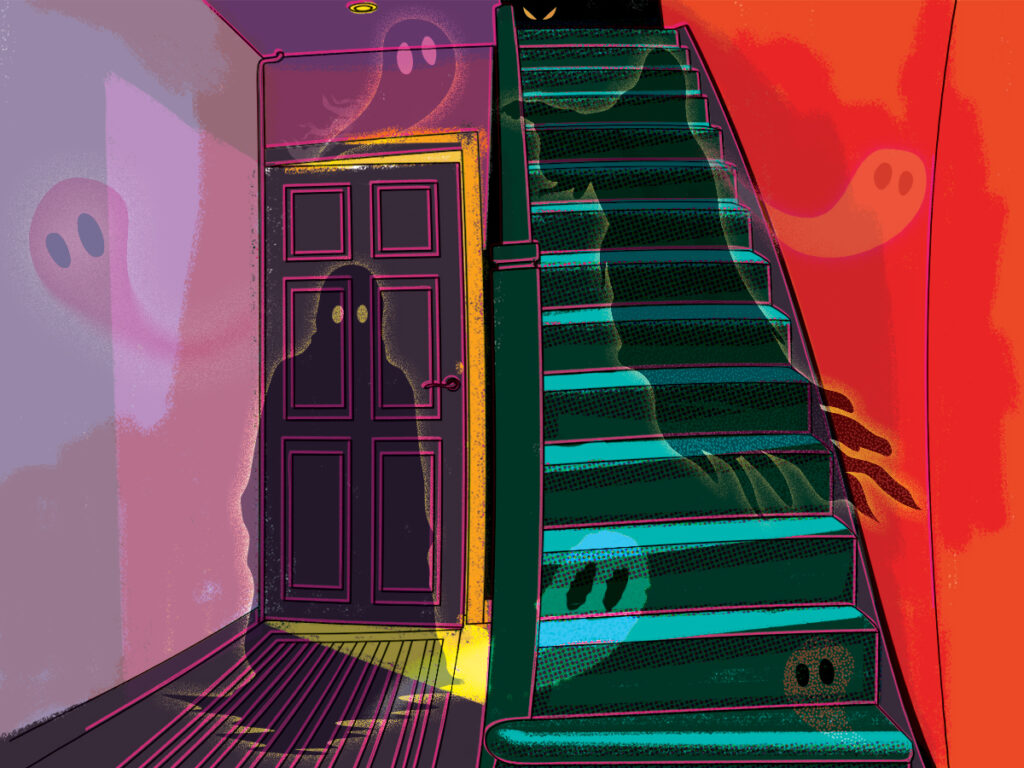Think your house is haunted? Onlyphantoms can help.