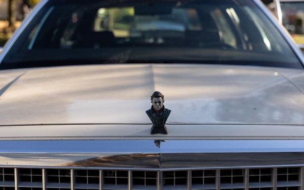 Evan Zimmerman owns a station wagon similar to the one...