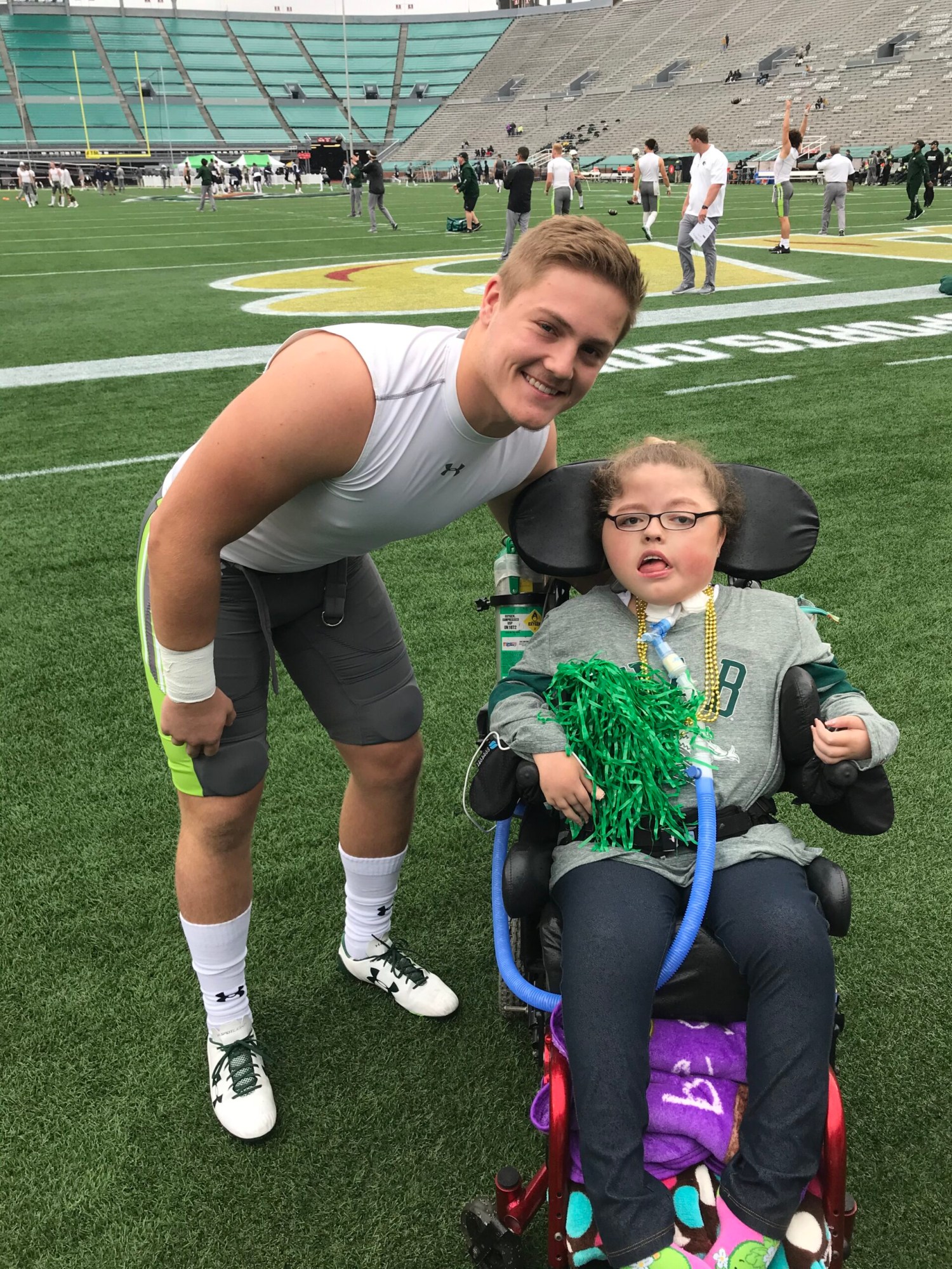 Children's Harbor and UAB Football