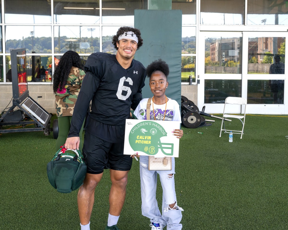 Children's Harbor - UAB Football