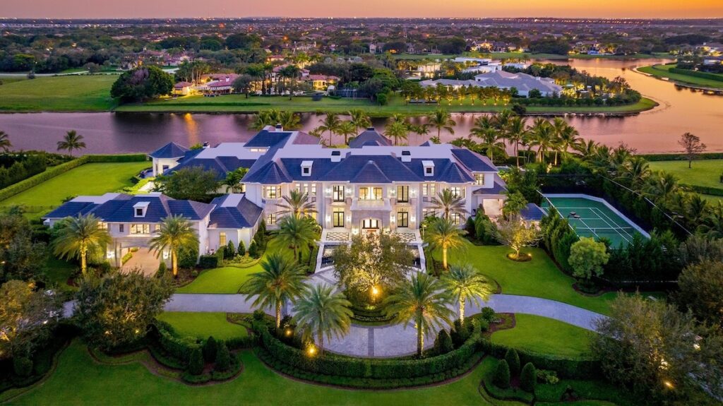 Inside Mark Wahlberg's new $37M Florida mansion