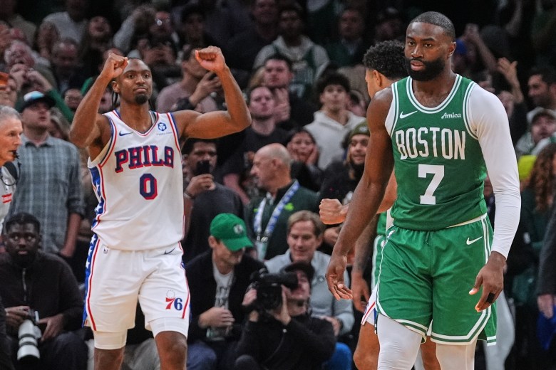 Sixers comeback spoils Celtics’ opener