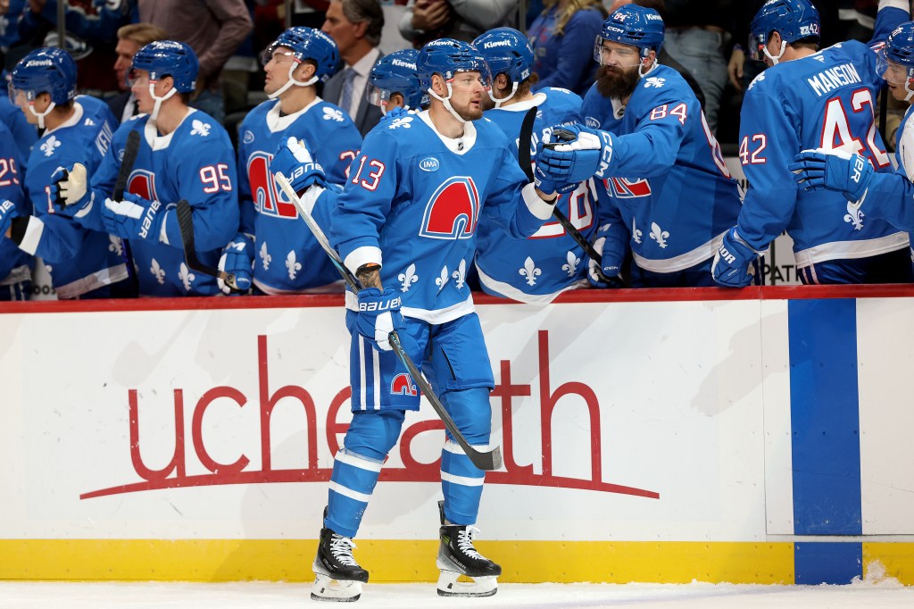 Valeri Nichushkin, Trent Miner help rally Avalanche for a point in shootout loss to Hurricanes – The Denver Post