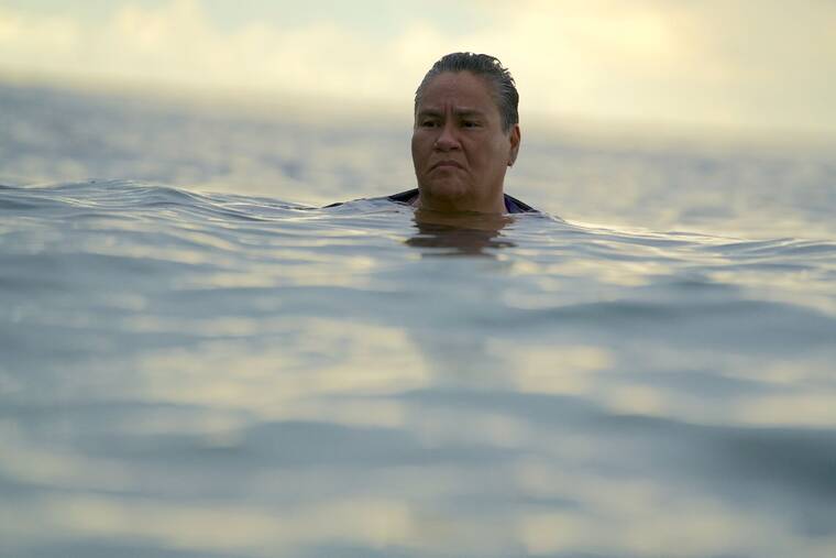 COURTESY HAWAII INTERNATIONAL FILM FESTIVAL
                                Before The Moon Falls, Hawaii-based filmmaker Kimberlee Bassfords exploration of the complexities of untreated mental illness and its ripple effect on families and communities, was one of two recipients of the HIFF45 Made In Hawaii Feature Award.
