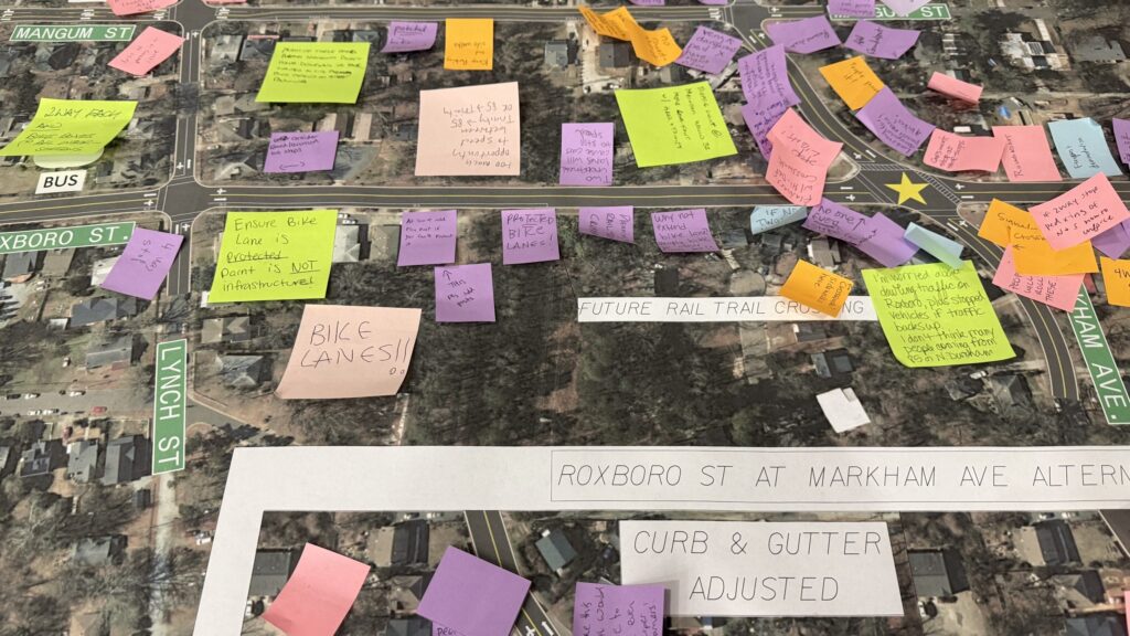 Roxboro-Mangum Redesign Plans Shape Up in Durham