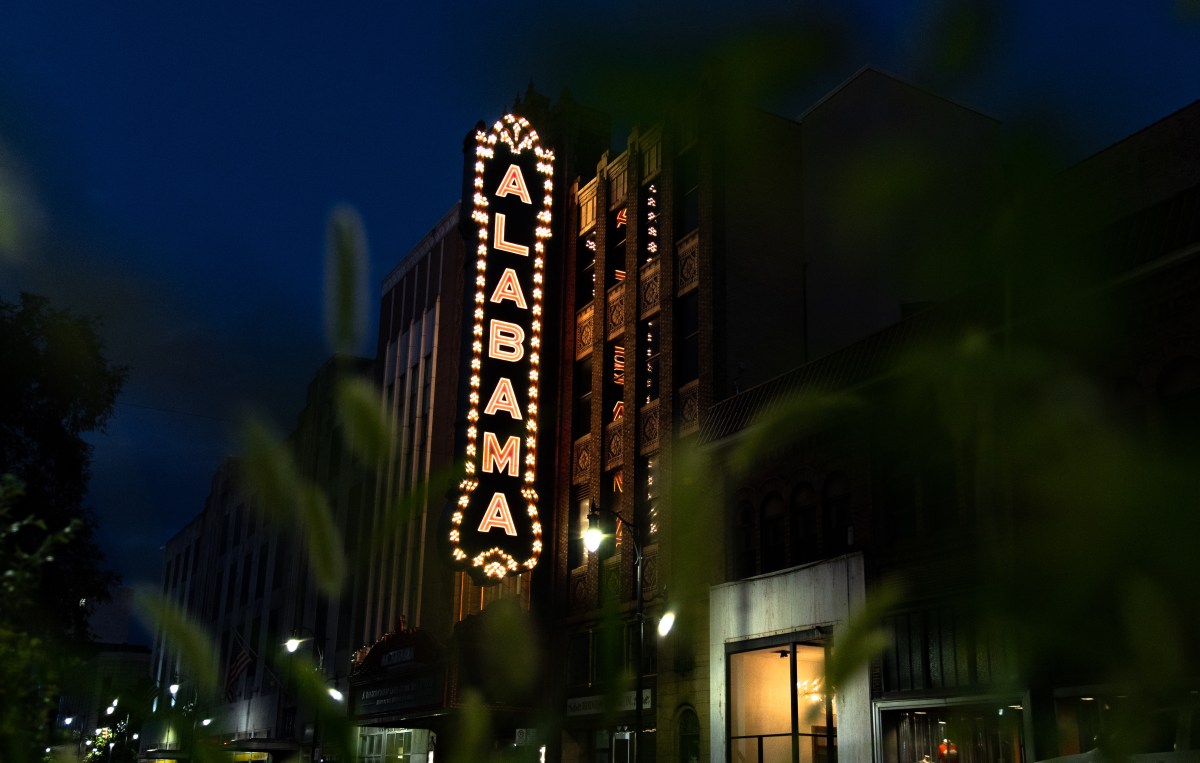 22 weekend events, including The Magic City Classic at Legion Field—Oct. 24-26 8 Alabama Theatre