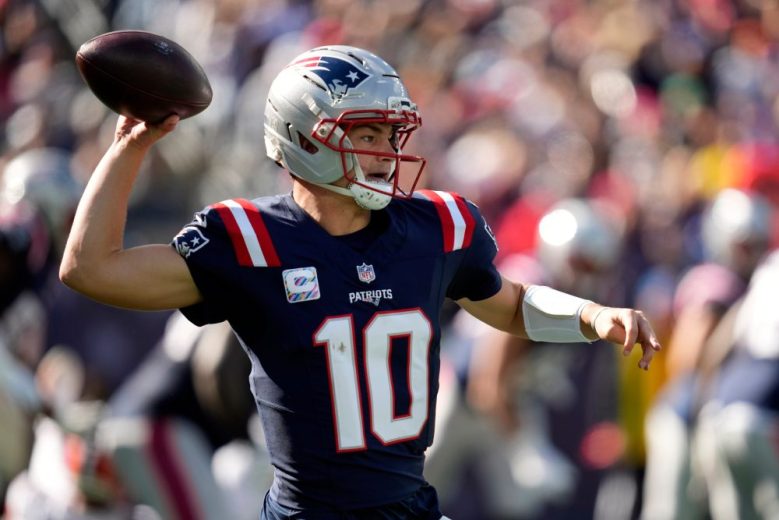 Drake Maye throws 3 TDs as Patriots win 5th straight game