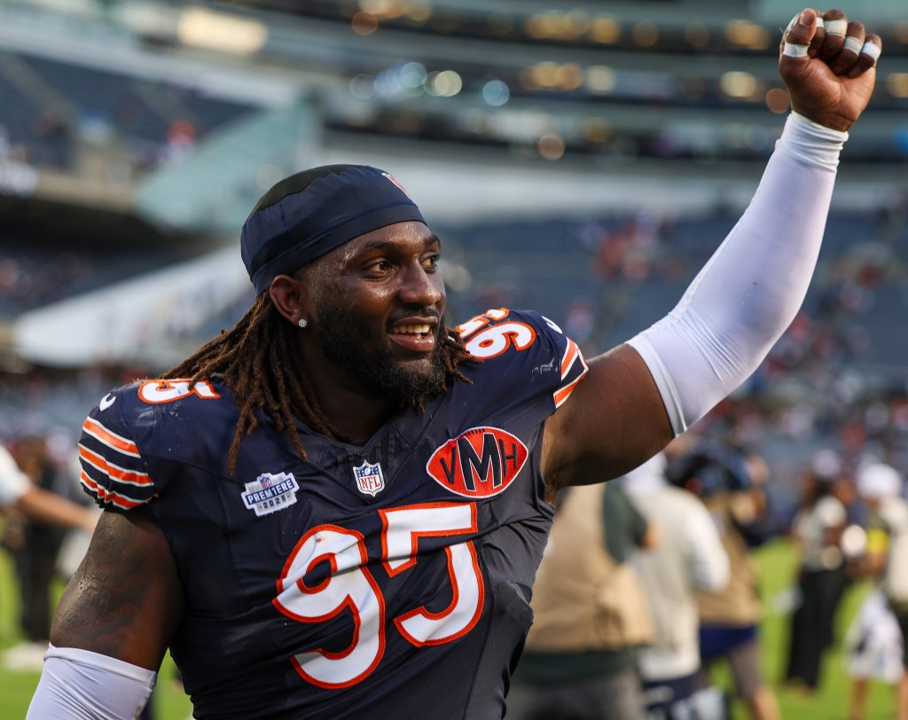 Chicago Bears rookie Shemar Turner out for season with torn ACL