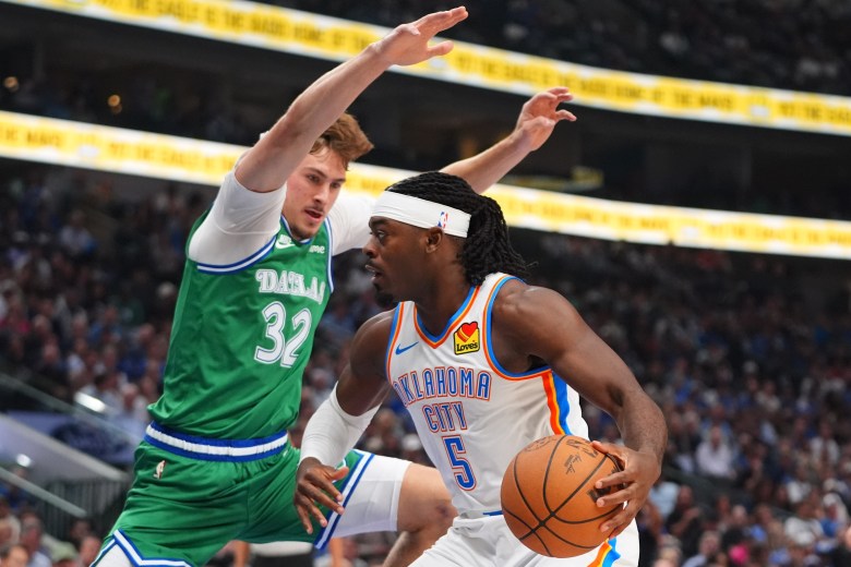 Cooper Flagg held to 2 points as Mavs fall to defending champs