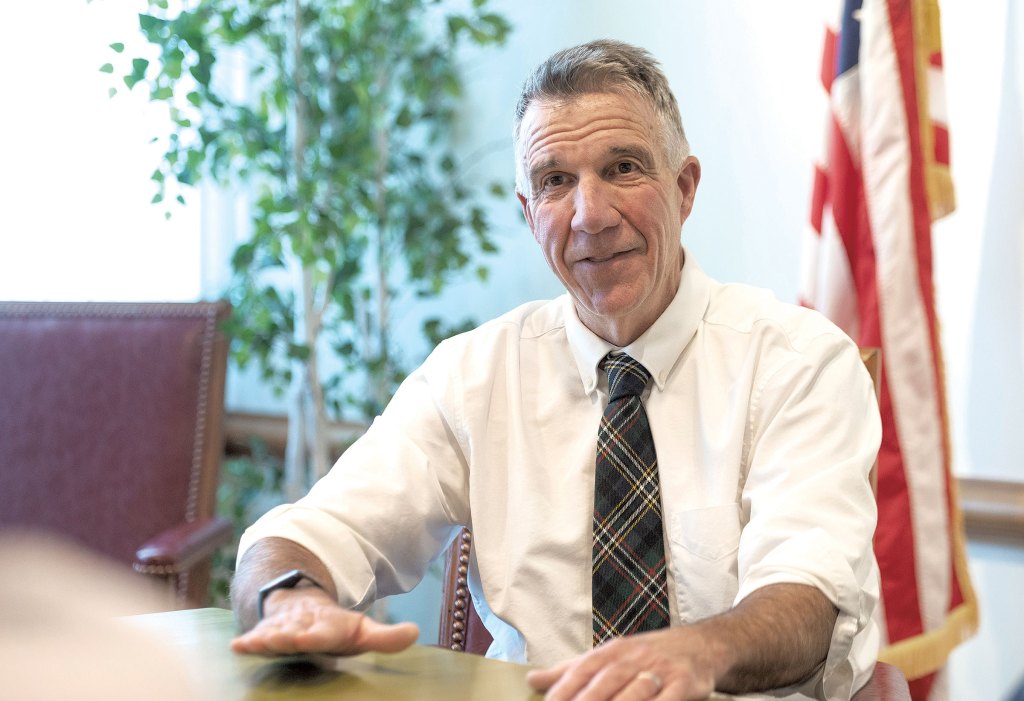 Gov. Phil Scott