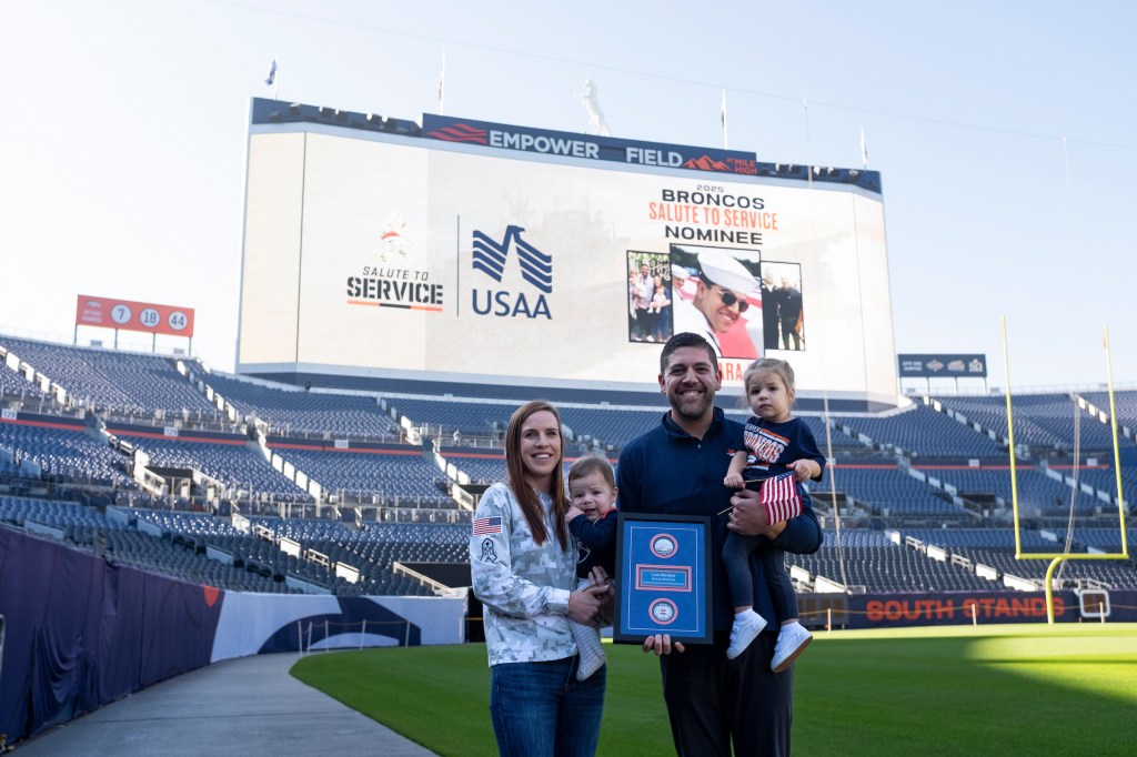 Meet the Broncos' 2025 Salute to Service nominee: Luis Barajas