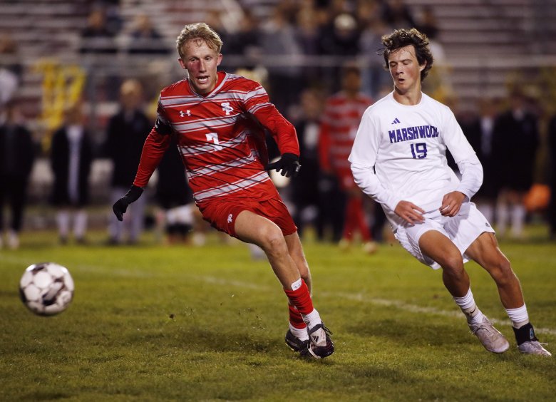 South Portland boys soccer beats Marshwood in Class A South quarterfinal