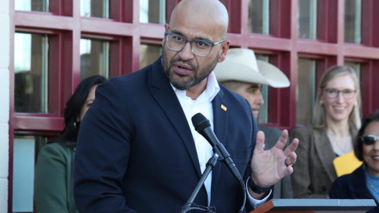 New Mexico House Speaker Javier Martinez.
