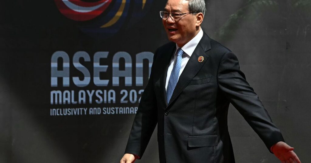 Australia’s Albanese discusses US minerals deal, jet incident with China’s Premier Li