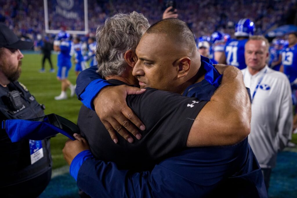BYU football beats Utah for third straight time, signaling shift in state’s power