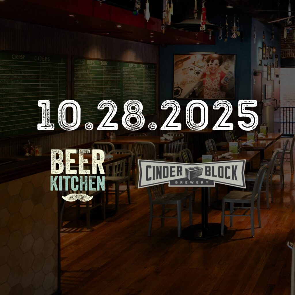 Beer Kitchen x Cinder Block Halloween Party – Event_Image [EVENT]