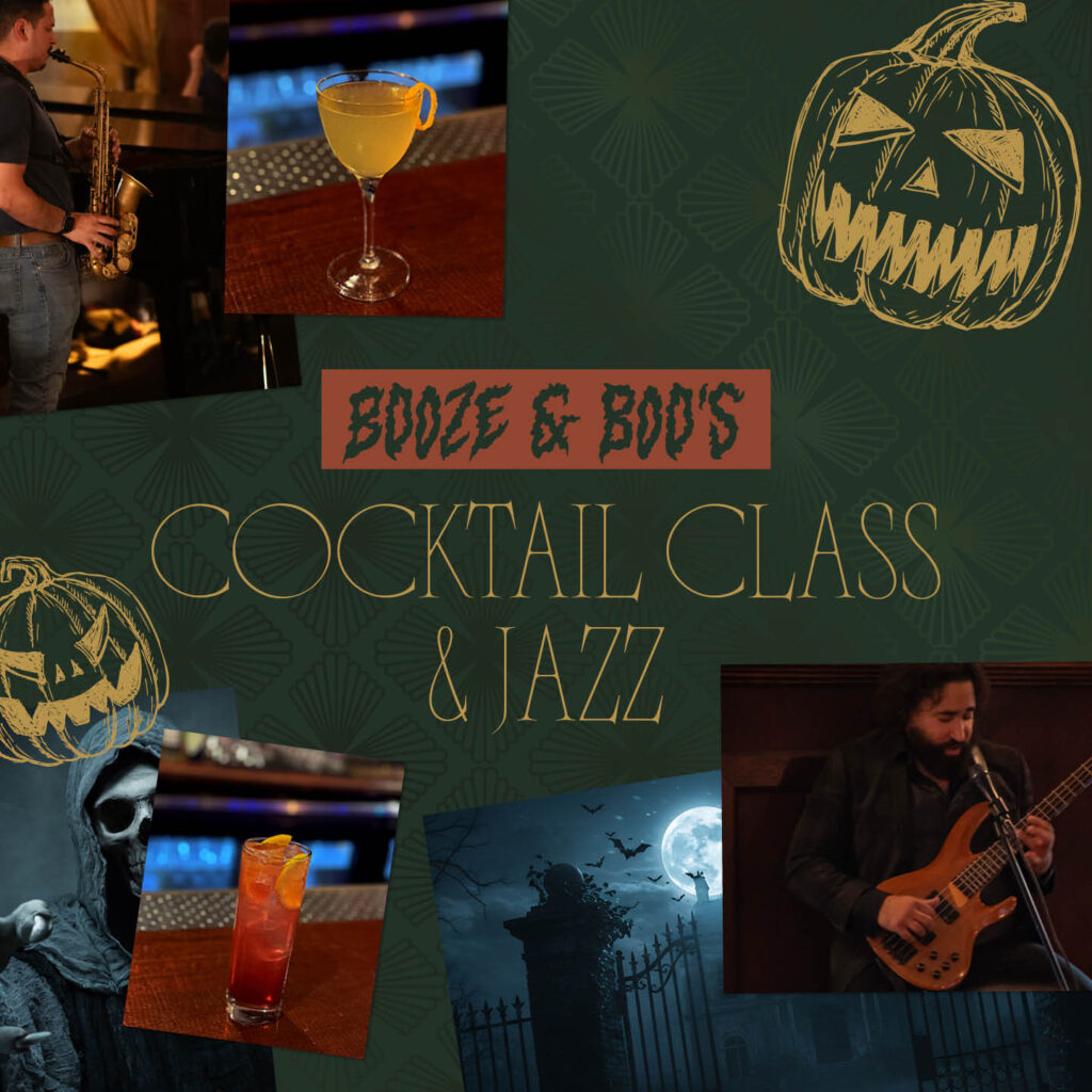 Boo’s & Booze Cocktail Class & Jazz – Event_Image [EVENT]