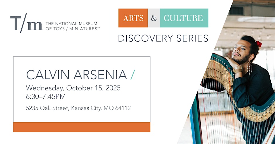 Calvin Arsenia at The National Museum of Toys and Miniatures – Event_Image [EVENT]