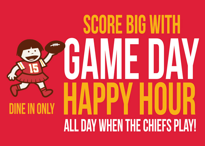 Chiefs Game Day Happy Hour – Event_Image [EVENT]