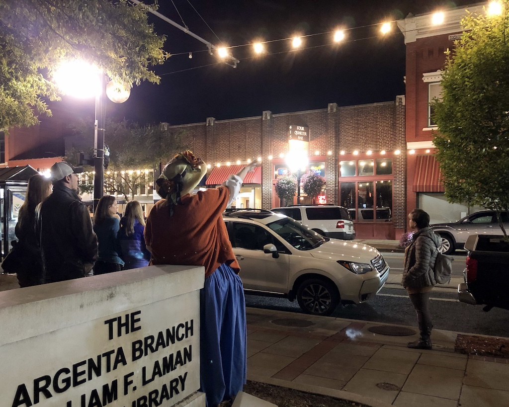 Haunted Arkansas Tours Dig Up Local Lore in Argenta