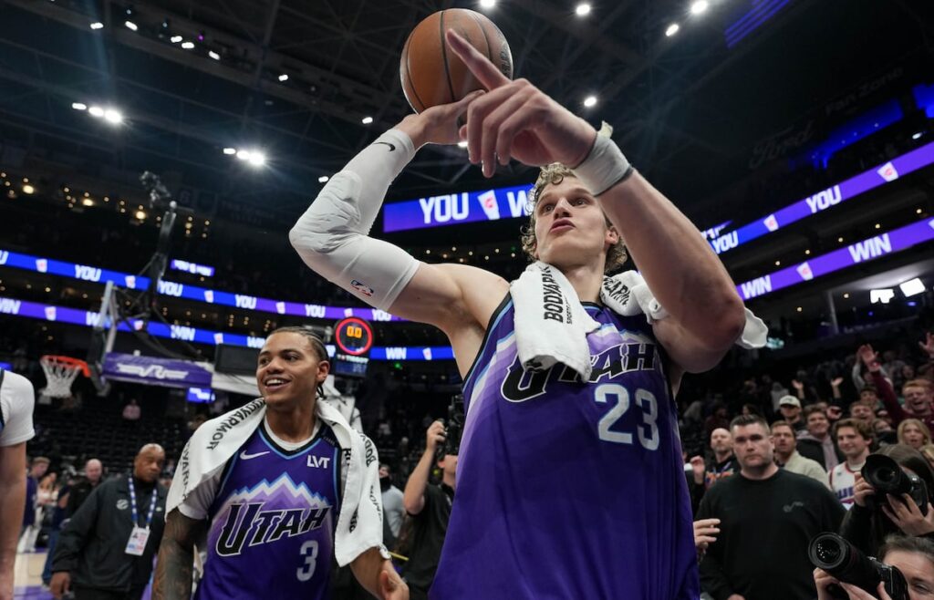 Lauri Markkanen scores 51 to lift Utah Jazz over Phoenix Suns in OT