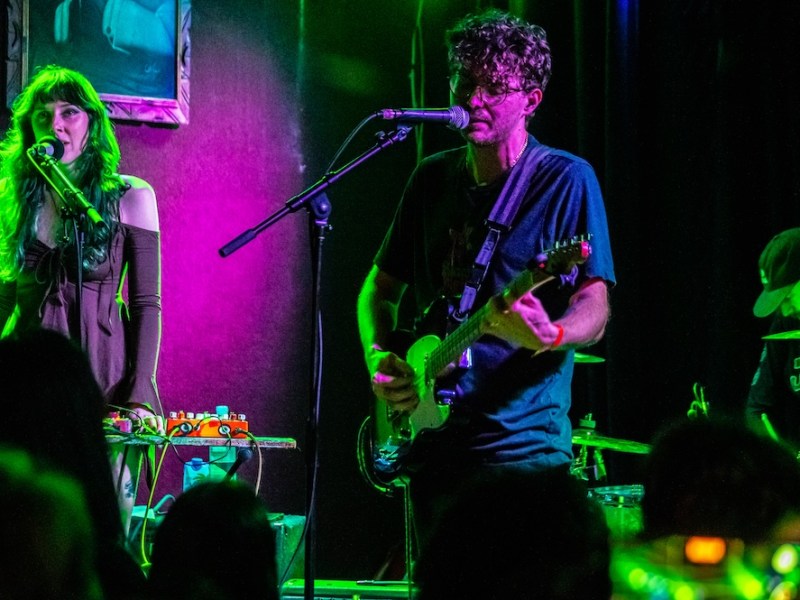 Teen Suicide made a triumphant Orlando live return, with a few surprising new songs