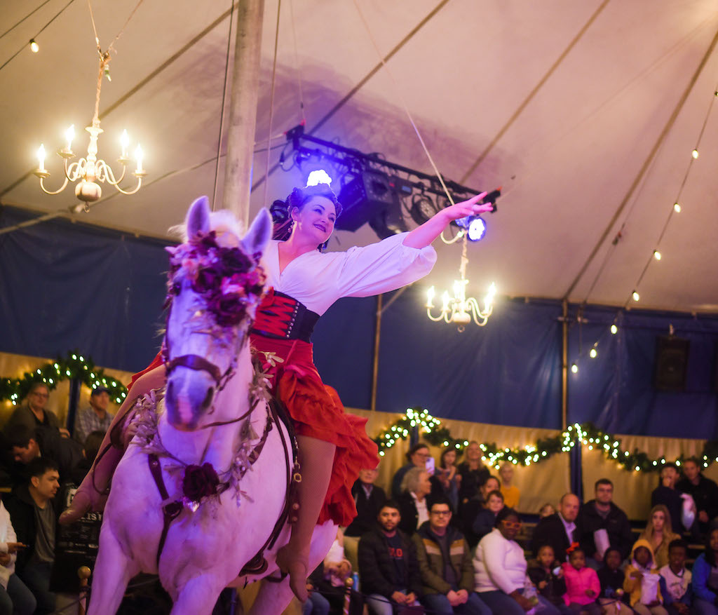 Piccolo Zoppé Winter Circus Returns to Argenta This Season