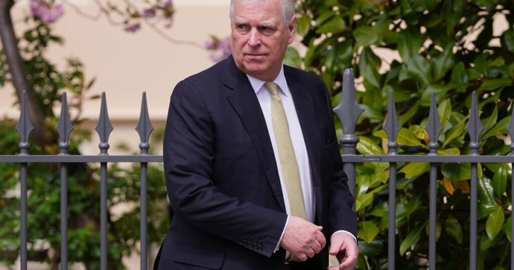 Police looking into whether Prince Andrew enlisted officer to dig up dirt on accuser Giuffre