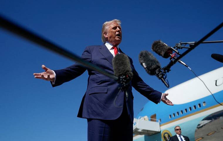 Trump says U.S., Canada will not restart trade talks