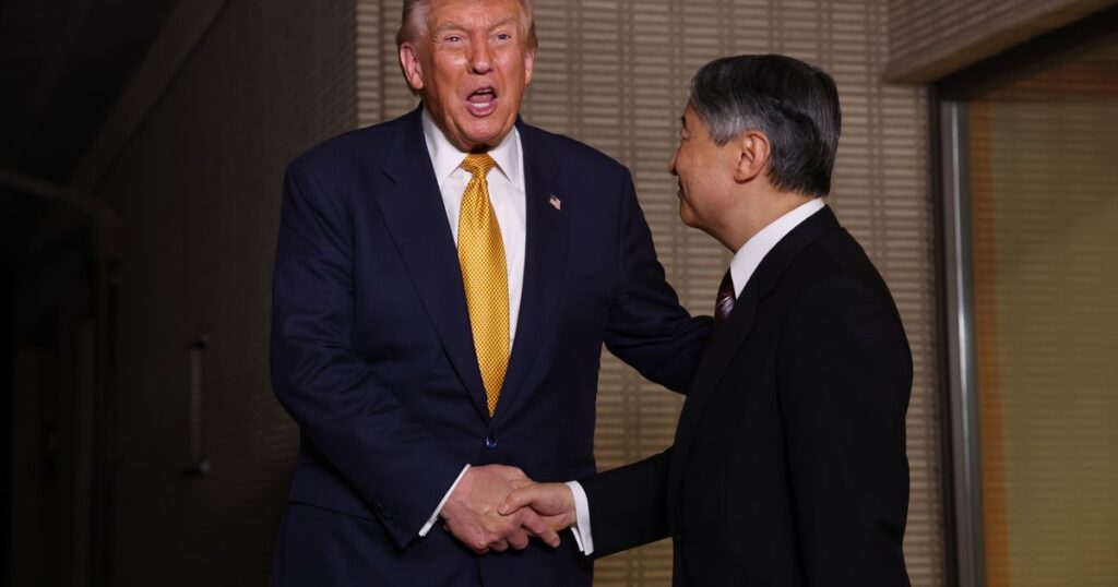 Trump will meet Japan’s new prime minister and address US troops in next stop on Asia trip