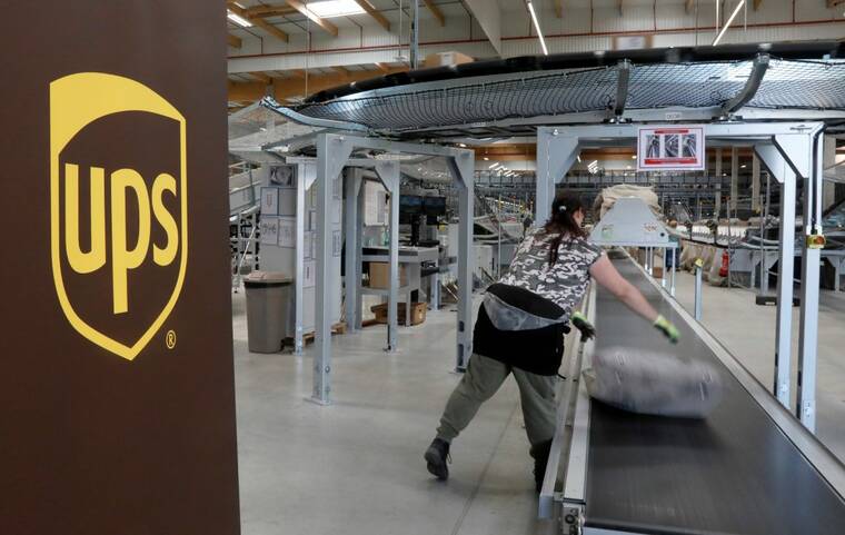 UPS to add air conditioning to 5,000 delivery trucks