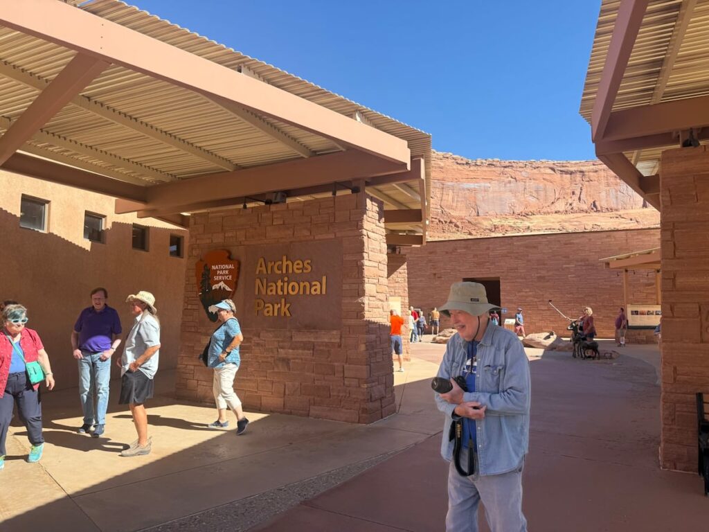 What Arches National Park visitors are experiencing during a government shutdown