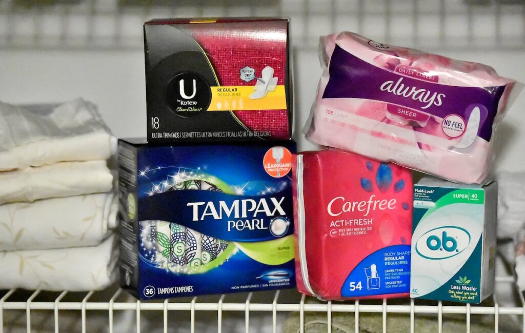 Young Utahns deserve access to period products