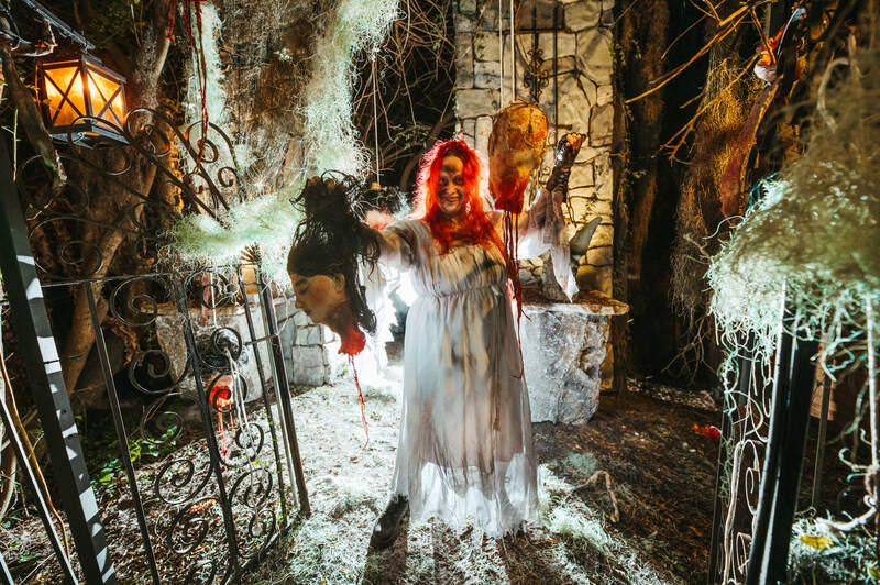 Haunts, parties and sundry spooky happenings in Orlando this Halloweekend