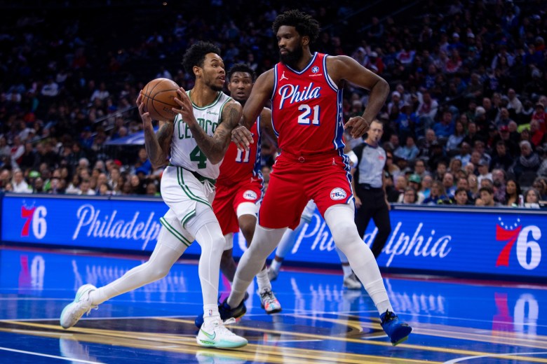 Celtics beat 76ers in first NBA Cup game