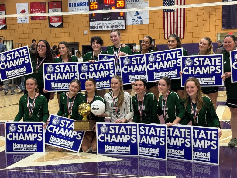 MDI volleyball tops Gardiner to claim Class C state title