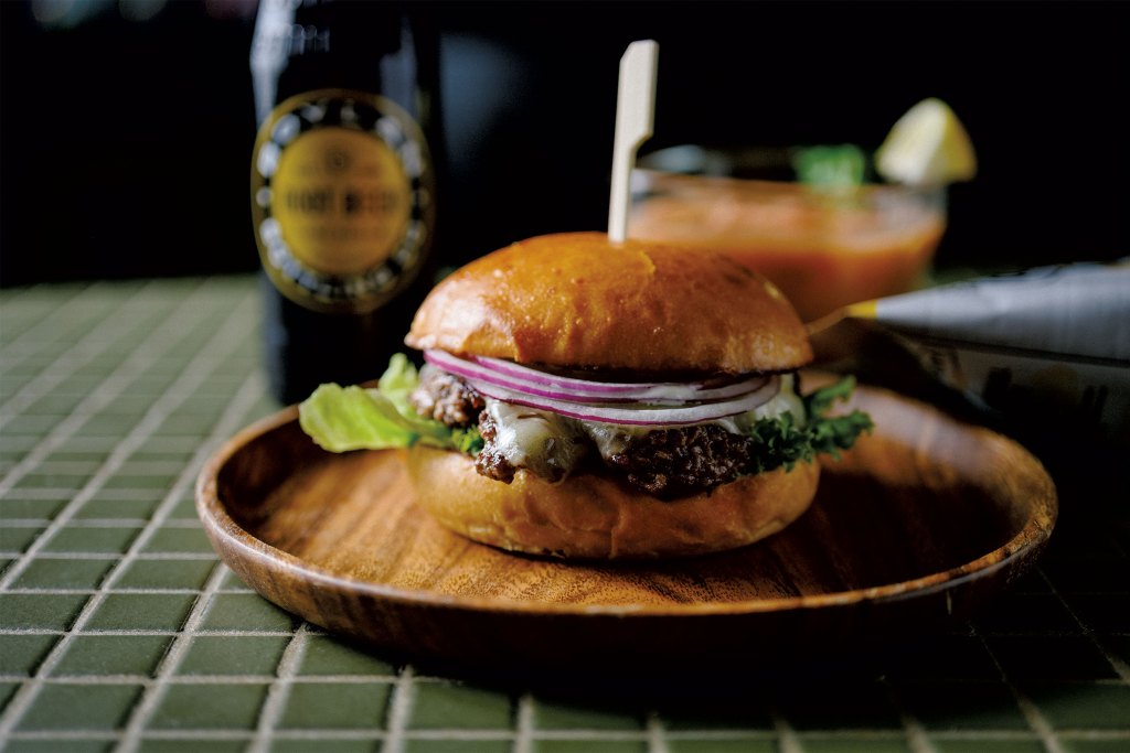 The Spruce Burger at the Big Spruce