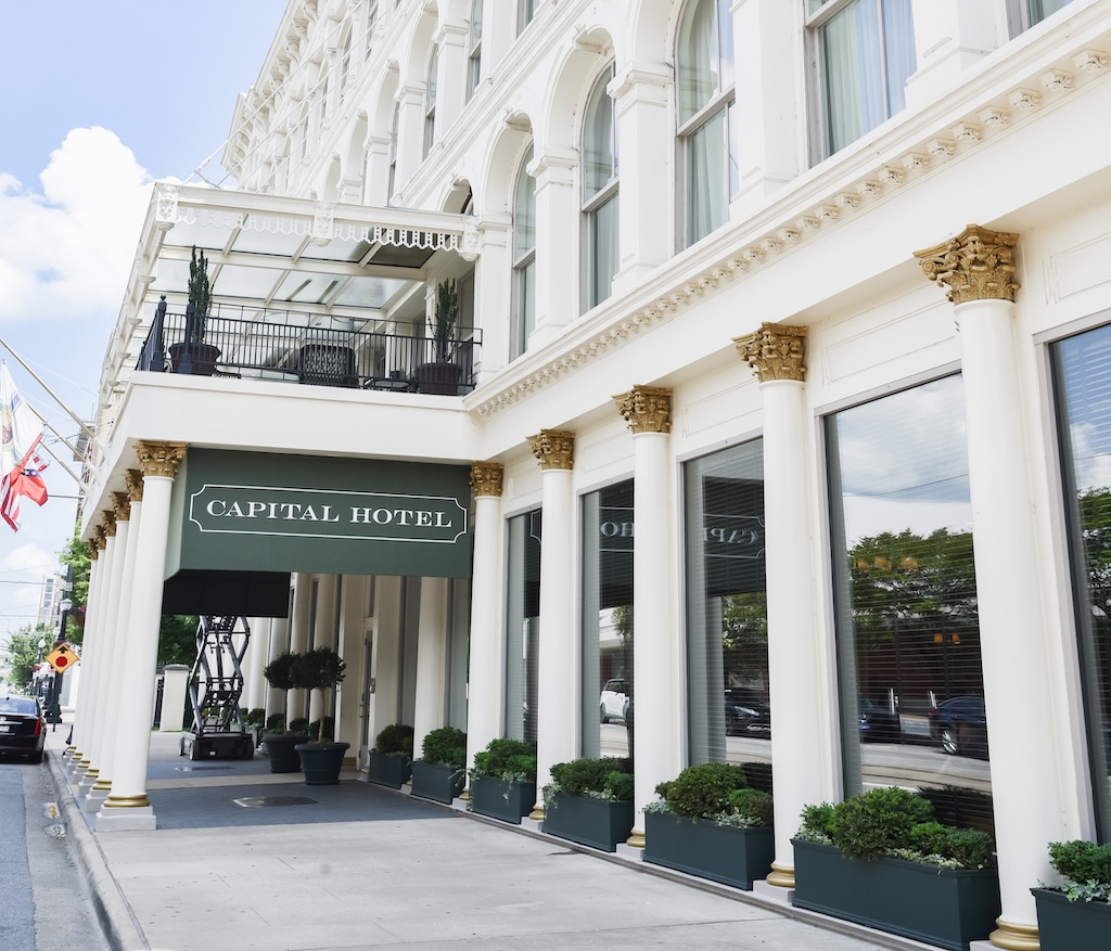 Save the Dates for Christmas Fun at the Capital Hotel