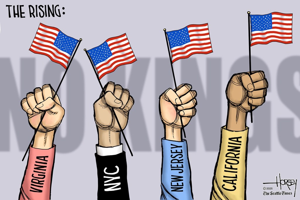 Cartoon: The Rising