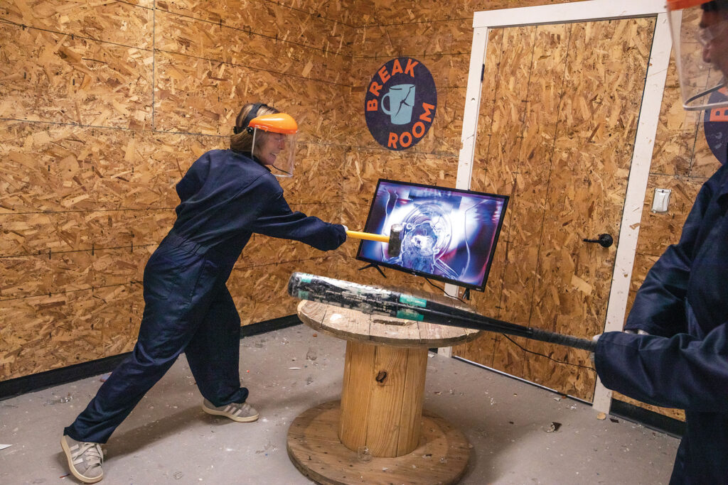 Break Room Lets You Smash Stuff Without Consequences