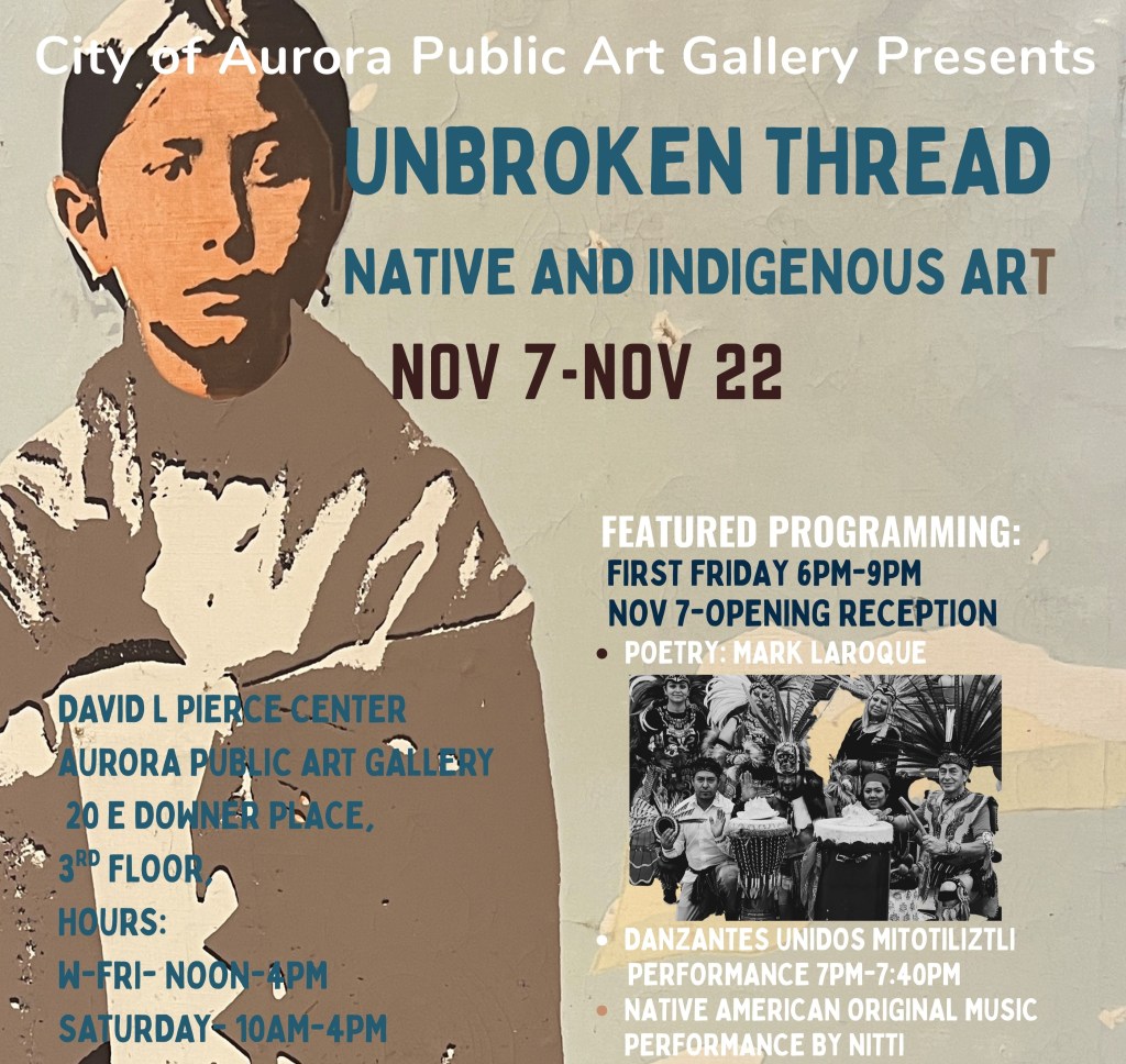 Aurora Public Art debuts Native and Indigenous Art showcase