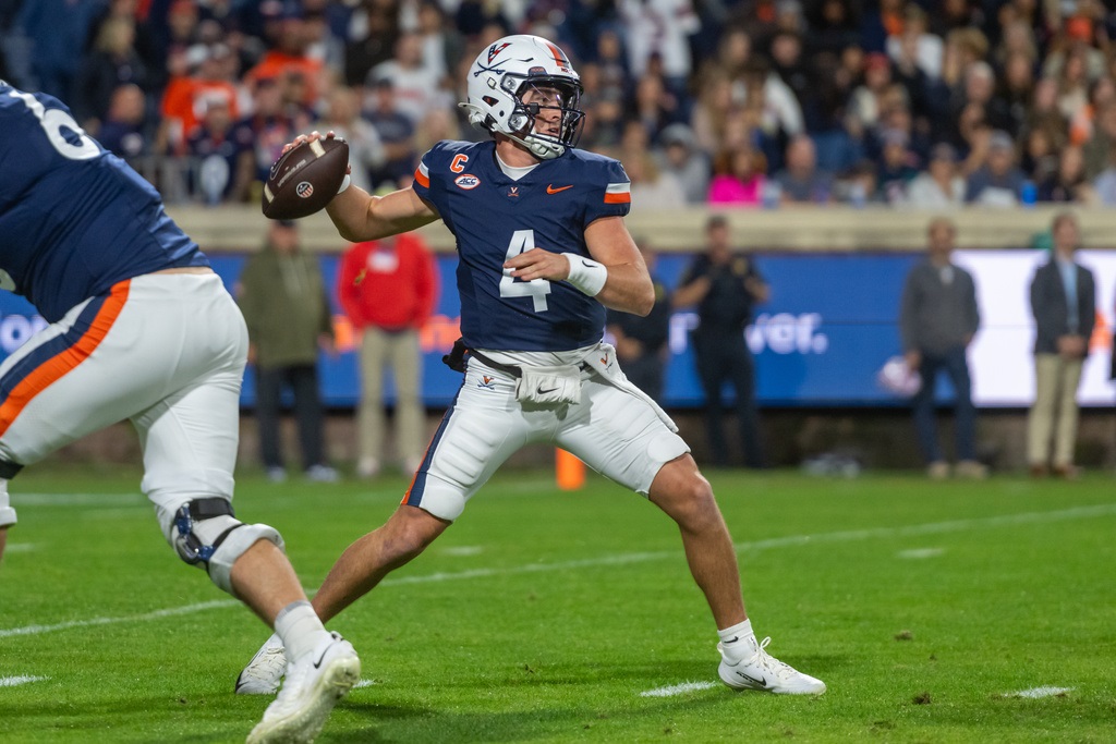 David Teel: UVA’s streak ends as offense sputters, Chandler Morris suffers injury