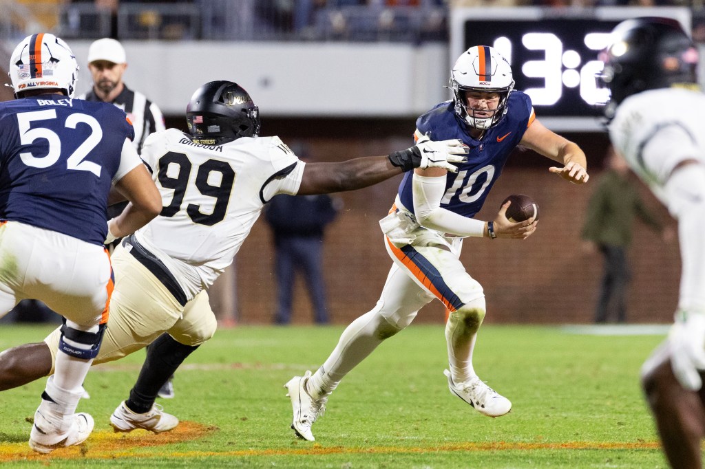 UVA hopes to ‘refocus on our next week’ after disappointing loss to Wake Forest – The Virginian-Pilot