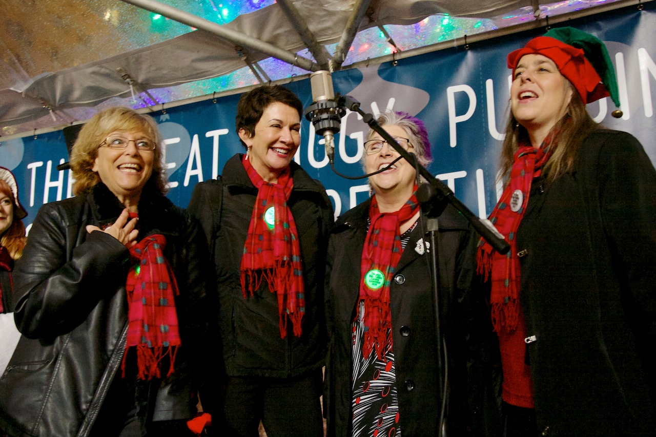 Great Figgy Pudding Caroling Competition