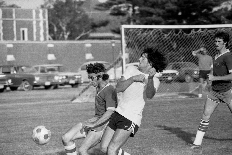 Historical photos show Maine’s love for soccer