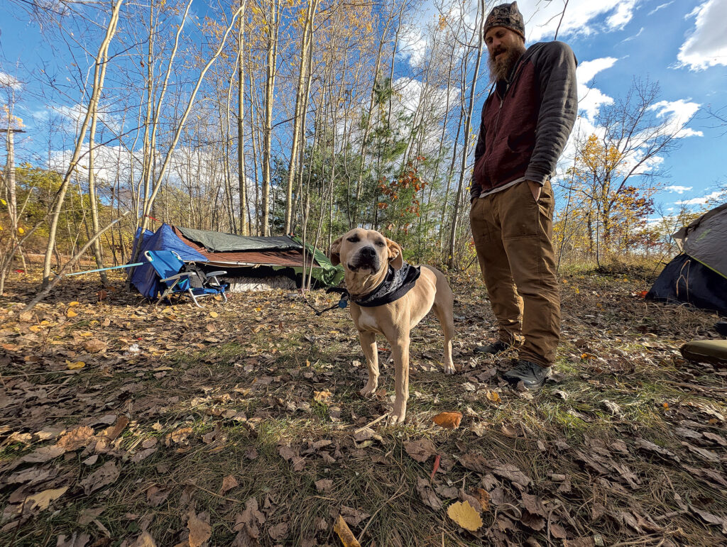 Homeless People in Burlington Prepare for Cold Winter