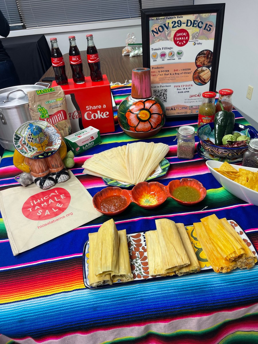 IMG 0274 It's tamale time! ¡HICA!'s annual sale is back in Birmingham