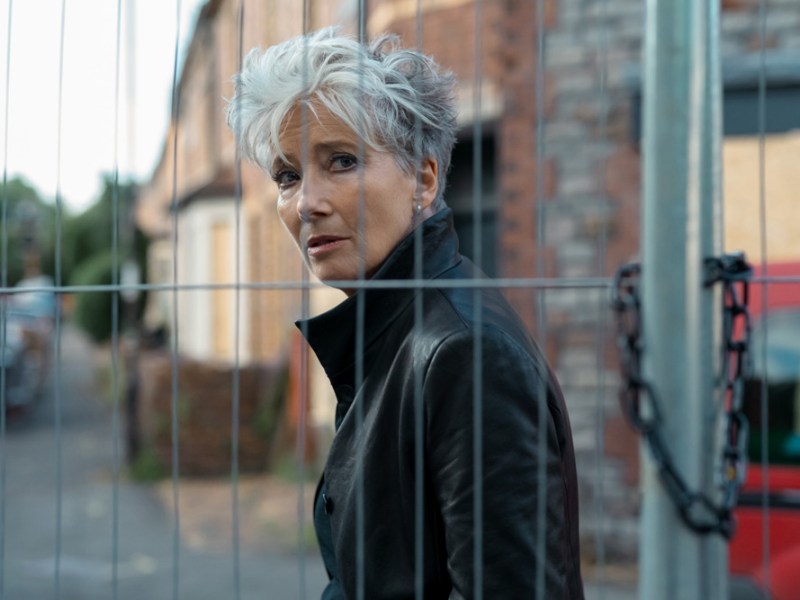 What to watch this week: A triumphal Emma Thompson in ‘Down Cemetery Road,’ a second season of ‘Hazbin Hotel’ and more