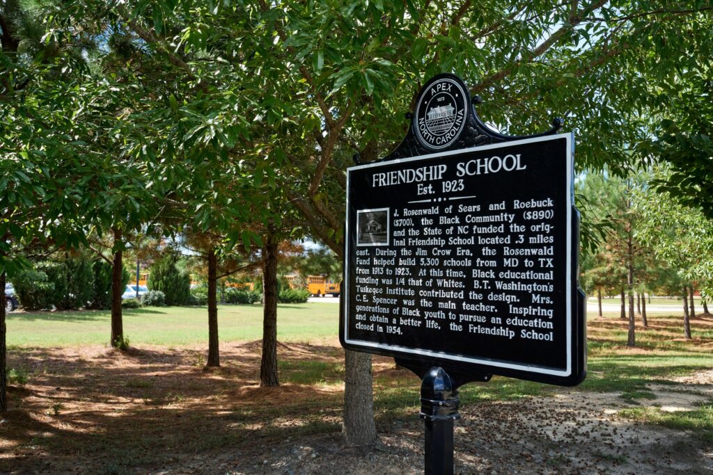 Dispute over Apex Friendship High School parking lot continues